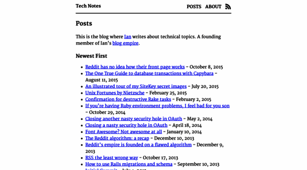 technotes.iangreenleaf.com