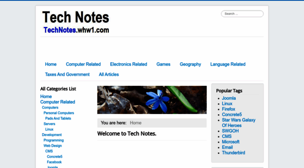 technotes.whw1.com