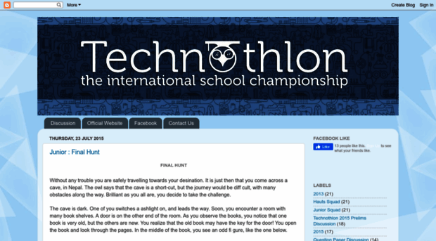 technothlon-iitg.blogspot.com