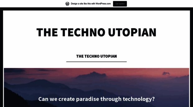 technoutopiaorg.wordpress.com