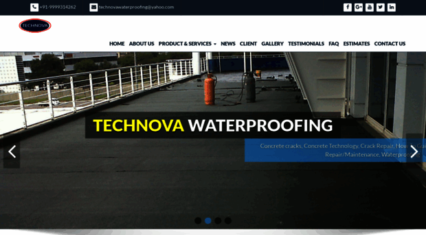 technovawaterproofing.com