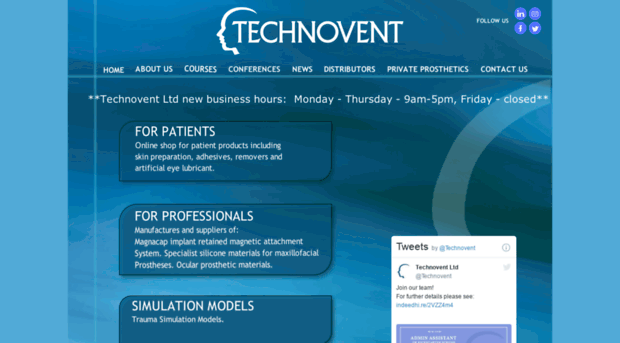 technovent.com