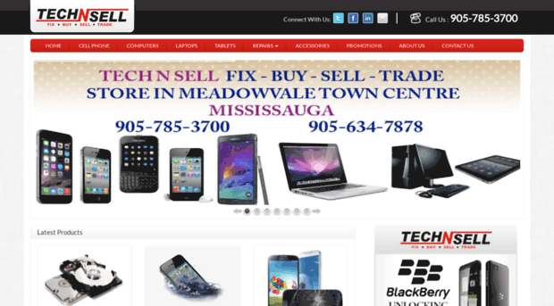 technsell.com