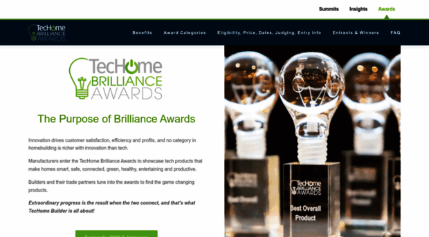 techomeawards.com