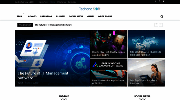 techonosoft.com