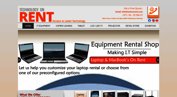 techonrent.com