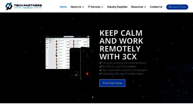 techpartnershawaii.com
