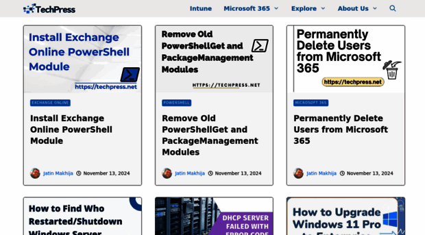techpress.net