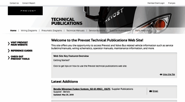 techpub.prevostcar.com