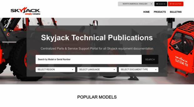 techpub.skyjack.com