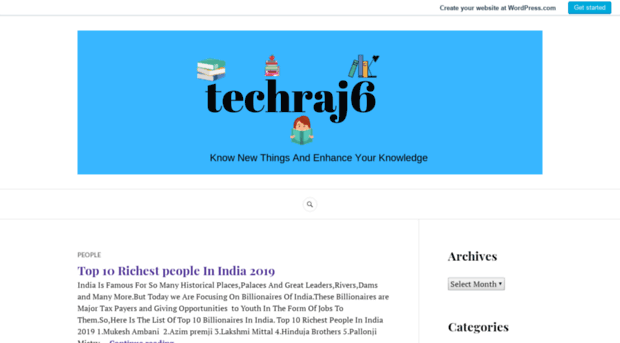 techraj6.wordpress.com