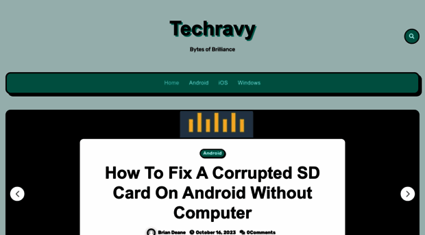 techravy.com