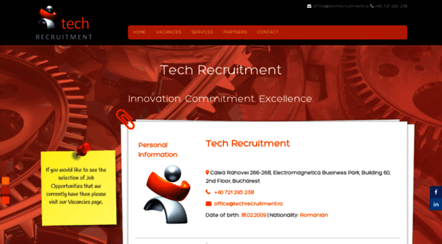 techrecruitment.ro