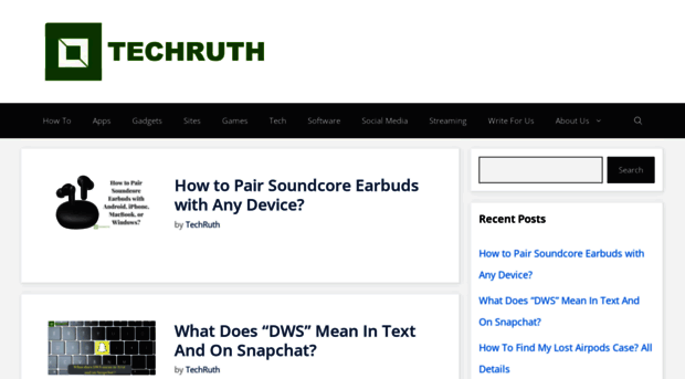 techruth.com