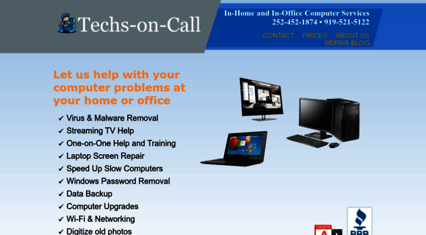 techs-on-call.biz