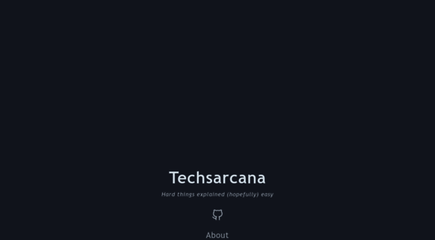 techsarcana.com