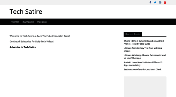 techsatire.com
