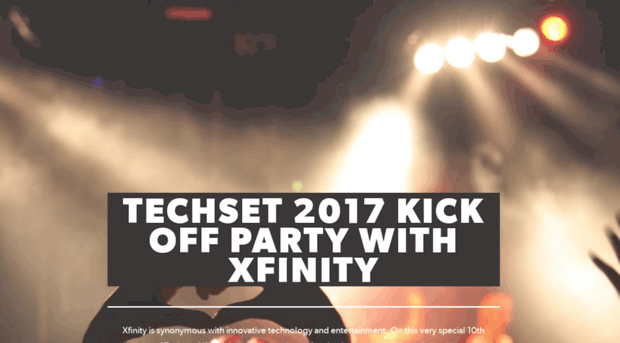 techsetparty2017withxfinity.splashthat.com