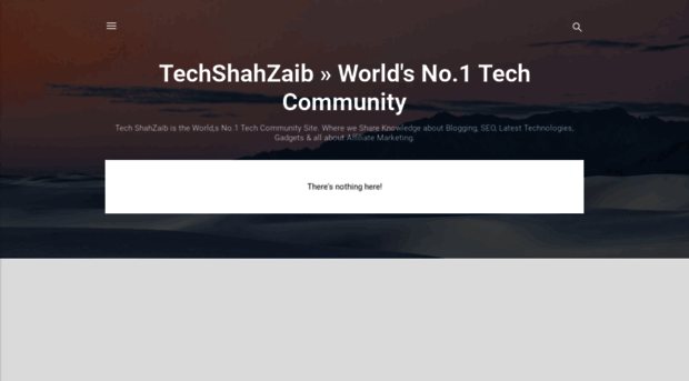 techshahzaib.blogspot.com