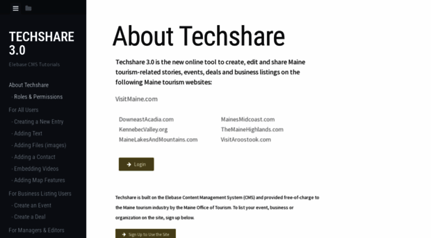 techshare.visitmaine.com