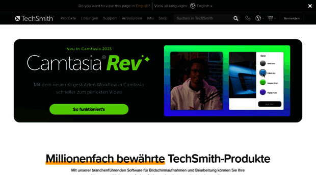 techsmith.de