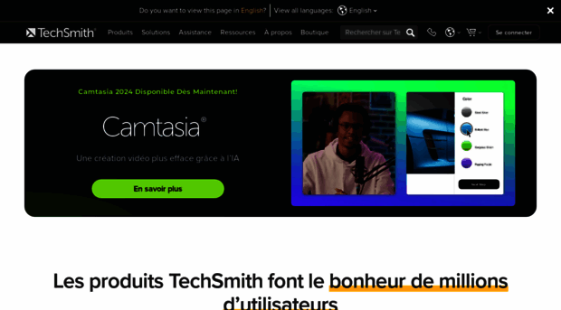 techsmith.fr