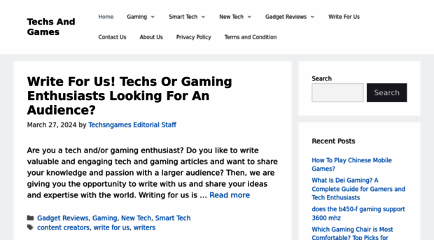 techsngames.com