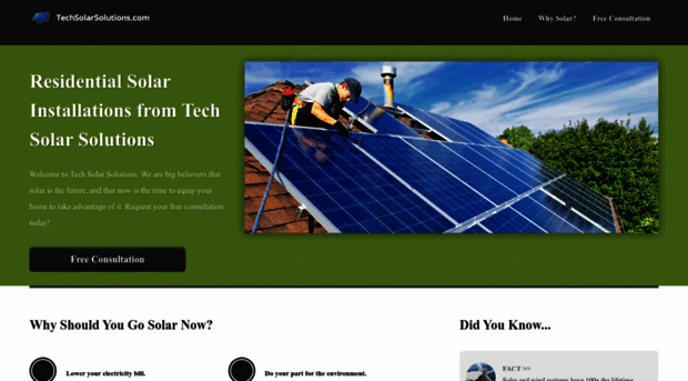 techsolarsolutions.com