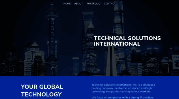 techsolutionsintl.com