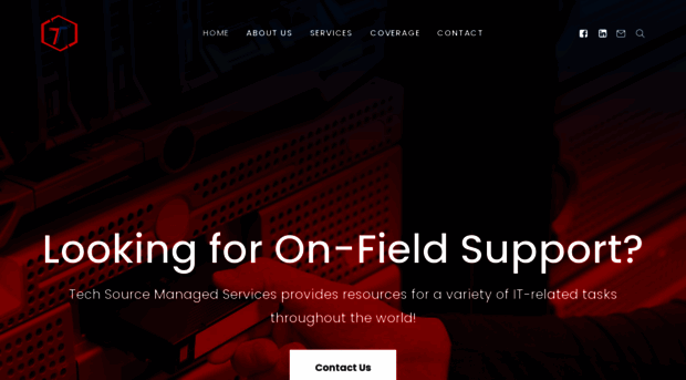 techsource-managed.com.au - Home - TechSource Managed Serv... - Tech ...