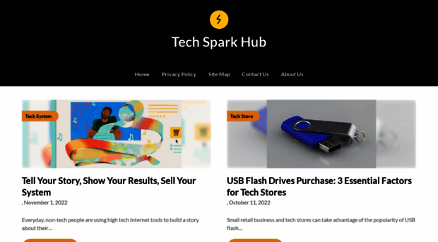 techsparkhub.com