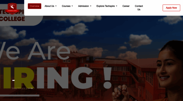 techspire.edu.np