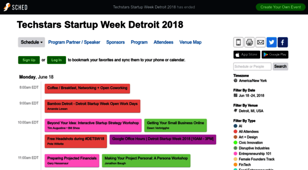 techstarsstartupweekdetroit2018.sched.com