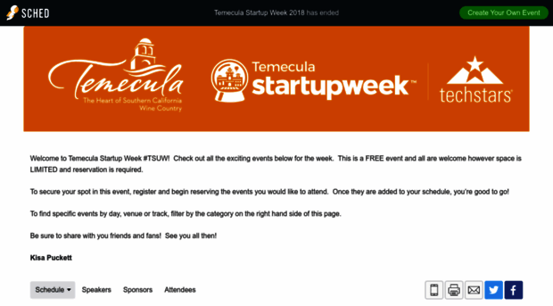 techstarsstartupweektemecula2018.sched.com