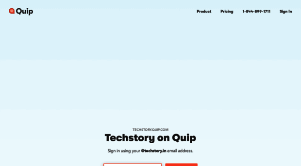 techstory.quip.com