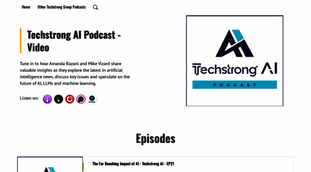 techstrongaivideopodcast.podbean.com