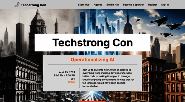 techstrongcon.com