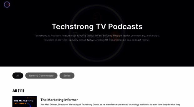 techstrongpodcasts.com