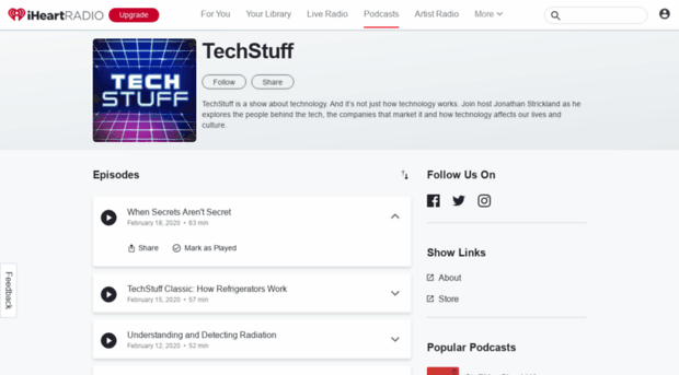 techstuffpodcast.com