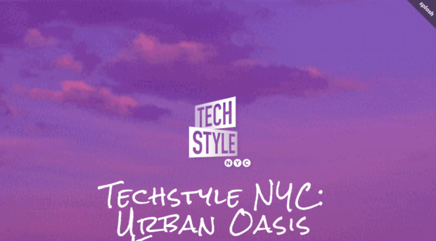 techstylenycoasis.splashthat.com