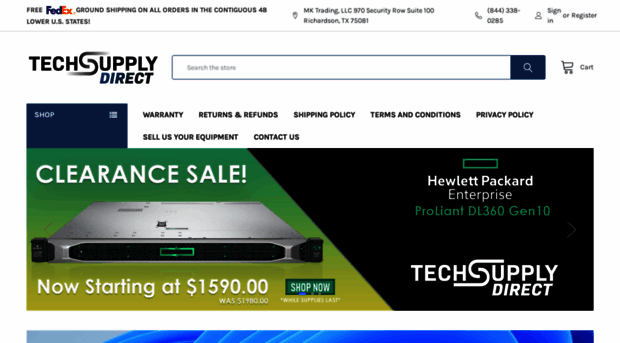 techsupplydirect.com