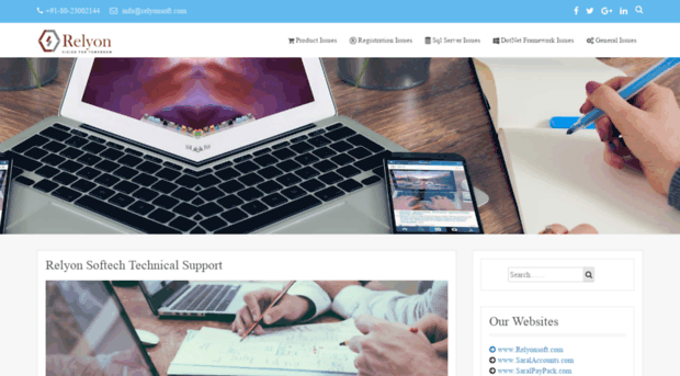 techsupport.relyonsoft.in