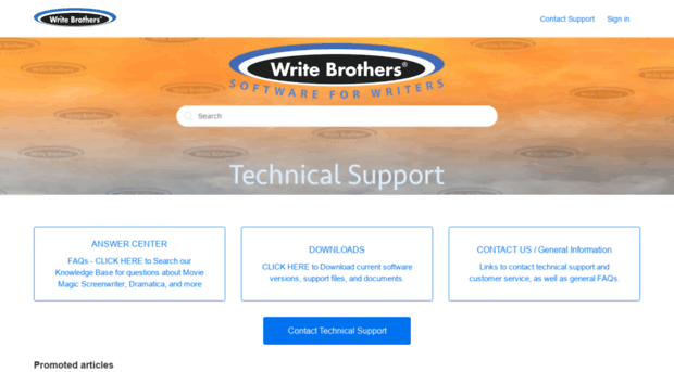 techsupport.screenplay.com