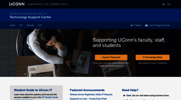 techsupport.uconn.edu