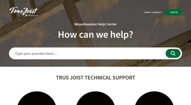 techsupport.weyerhaeuser.com