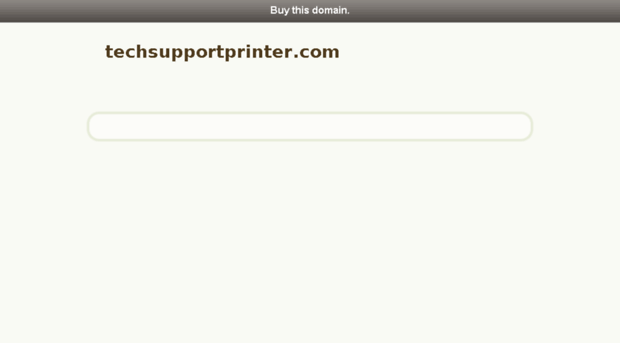 techsupportprinter.com