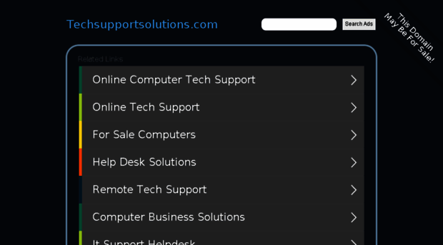 techsupportsolutions.com