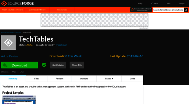 techtables.sourceforge.net