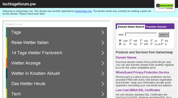 techtageforum.pw