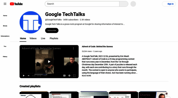 techtalks.tv